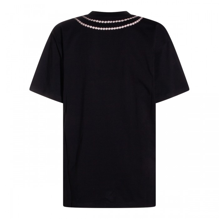 BLACK COTTON T-SHIRT 2