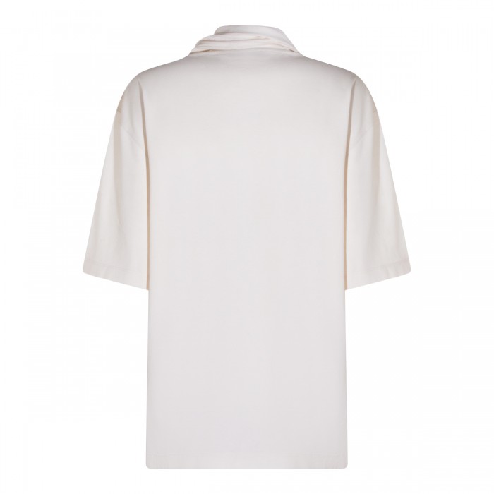 WHITE COTTON T-SHIRT 2