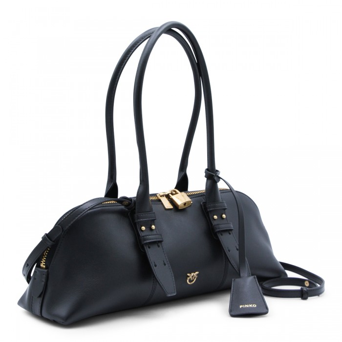 BLACK LEATHER ESCAPE TOP... 2