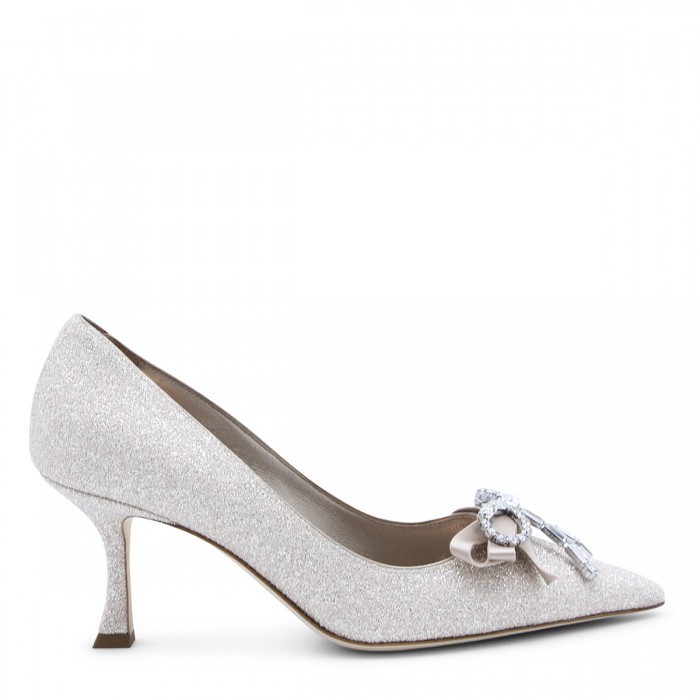 SILVER AURIA 70 PUMPS