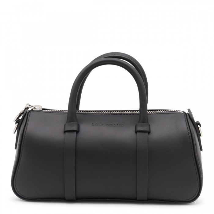 BLACK LEATHER S DAYLONG TOP...