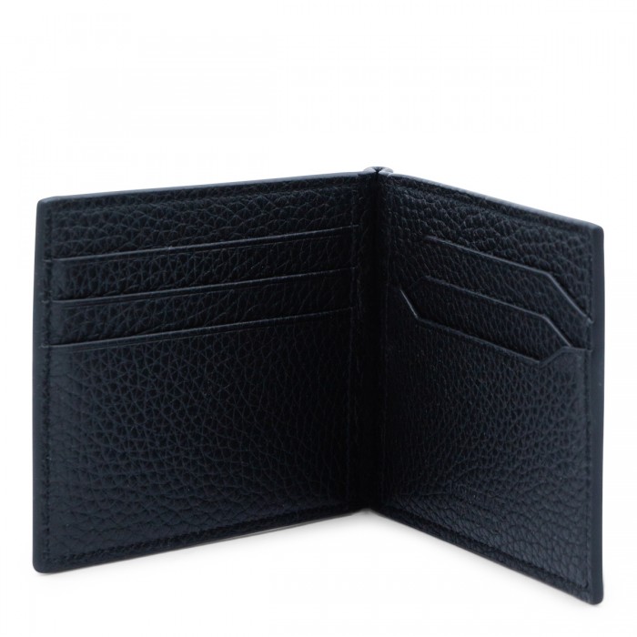 BLACK LEATHER WALLET 2