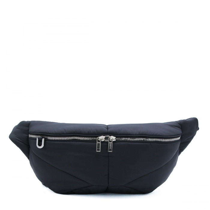 BLACK BUMBAG BELT BAG