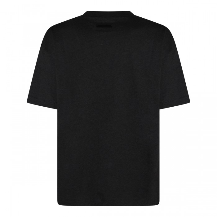 DARK GREY COTTON T-SHIRT 2