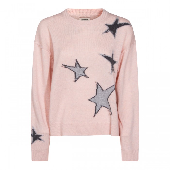 PINK CASHMERE KNITWEAR