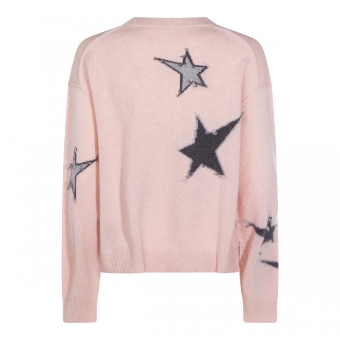 PINK CASHMERE KNITWEAR 2