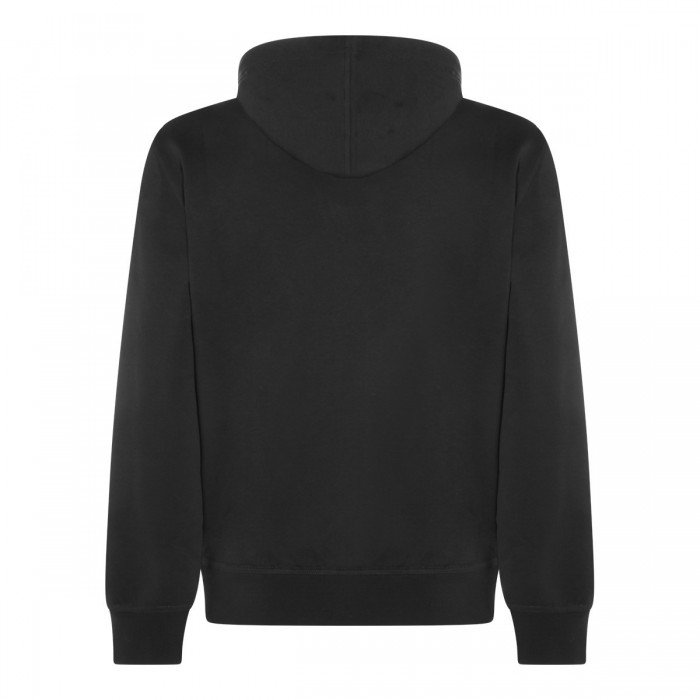 BLACK COTTON SWEATSHIRT 2
