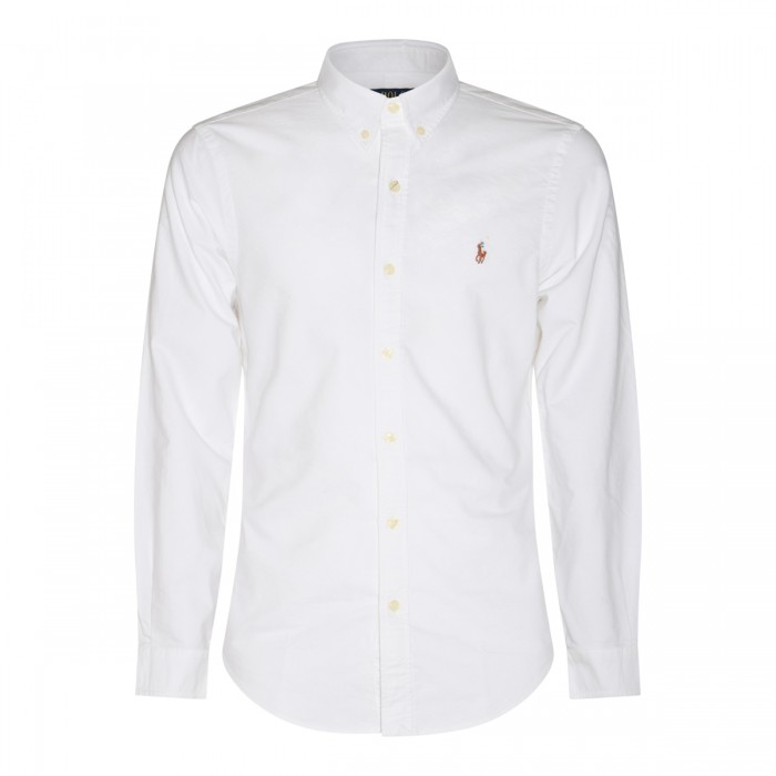 WHITE COTTON SHIRT