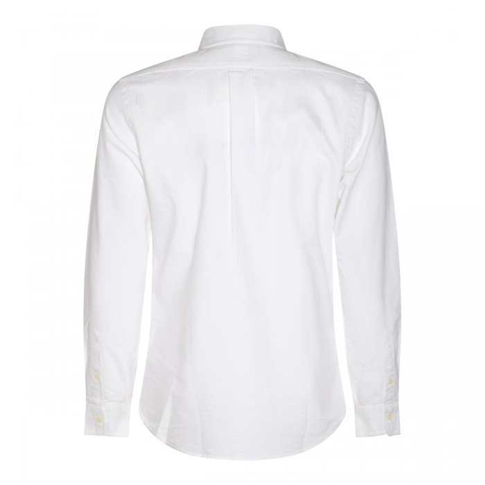 WHITE COTTON SHIRT 2