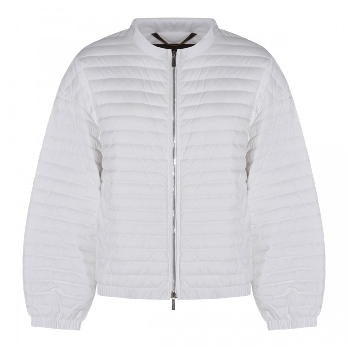 WHITE DOWN JACKET