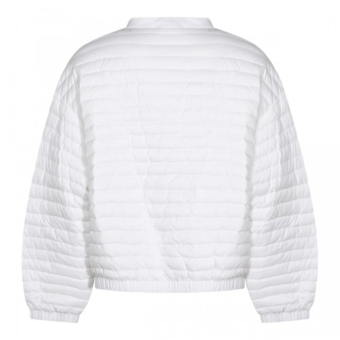 WHITE DOWN JACKET 2
