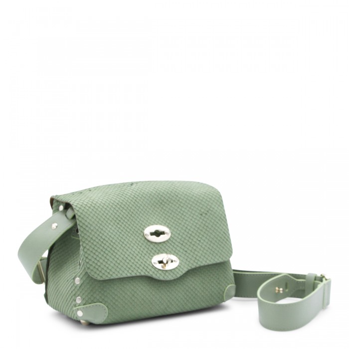 GREEN LEATHER POSTINA BABY... 2