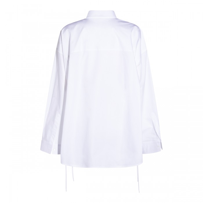 WHITE COTTON SHIRT 2