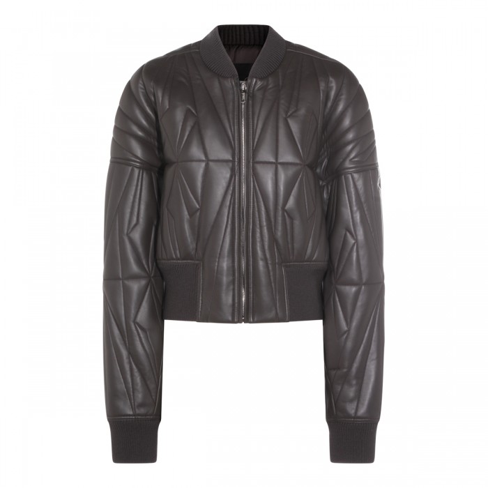 DARK GREY GEOCAMO LEATHER...