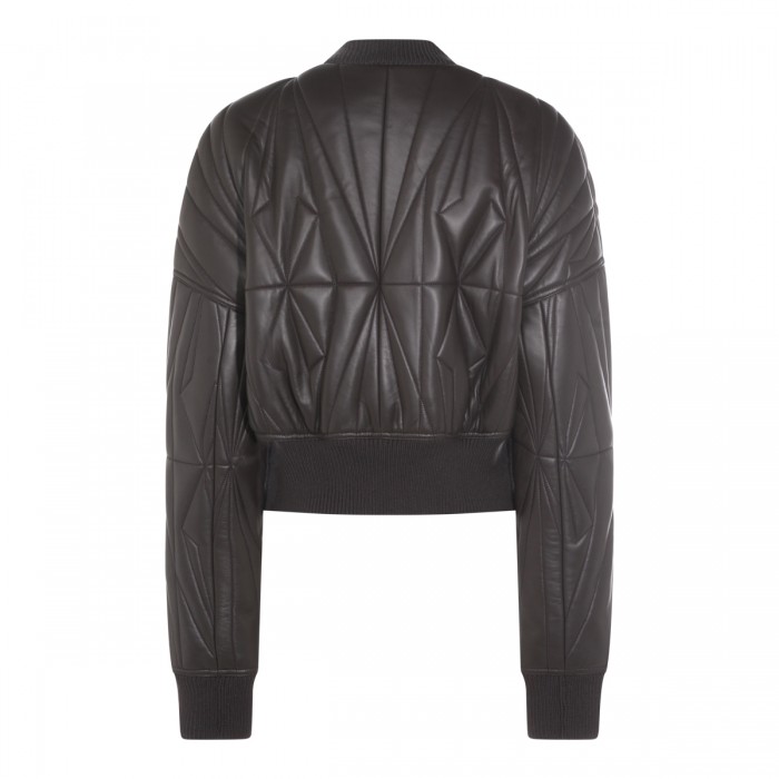 DARK GREY GEOCAMO LEATHER... 2