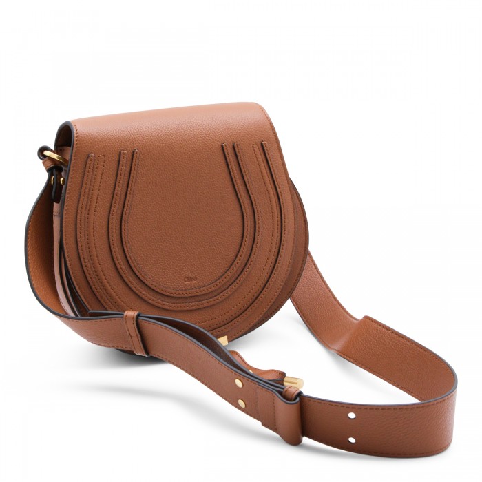 BROWN LEATHER MARCIE... 2