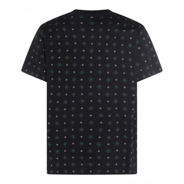 BLACK COTTON T-SHIRT 2
