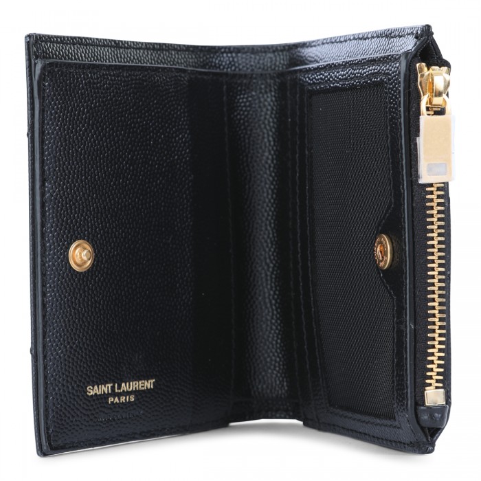 BLACK LEATHER WALLET 2