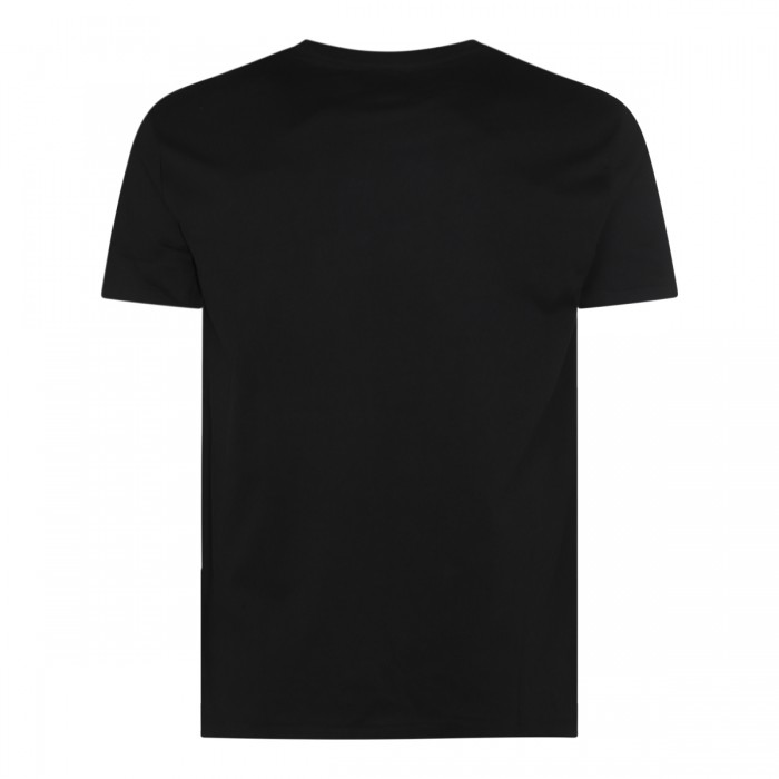 BLACK COTTON T-SHIRT 2