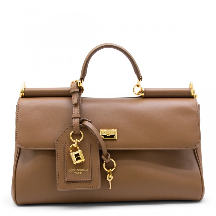 BROWN LEATHER MY SICILY...