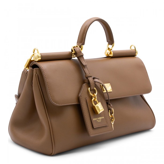 BROWN LEATHER MY SICILY... 2