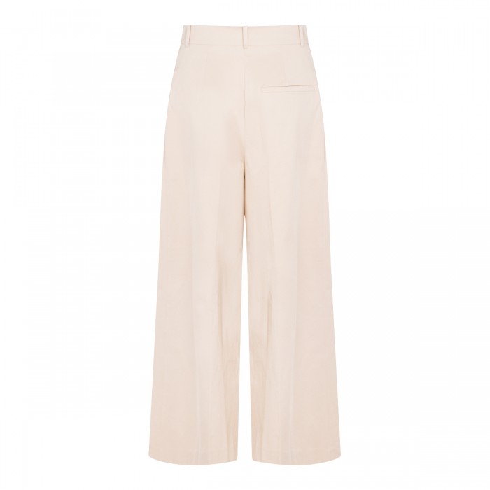 BEIGE COTTON PANTS 2