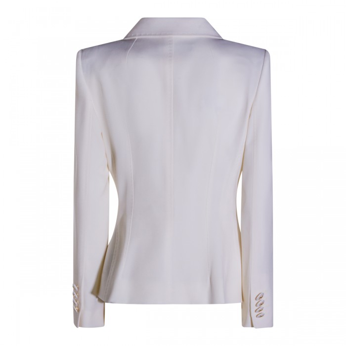 WHITE CASHMERE BLAZER 2