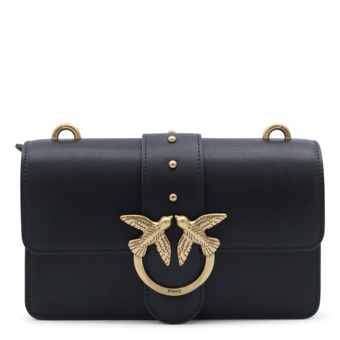 BLACK LEATHER LOVE ONE MINI...