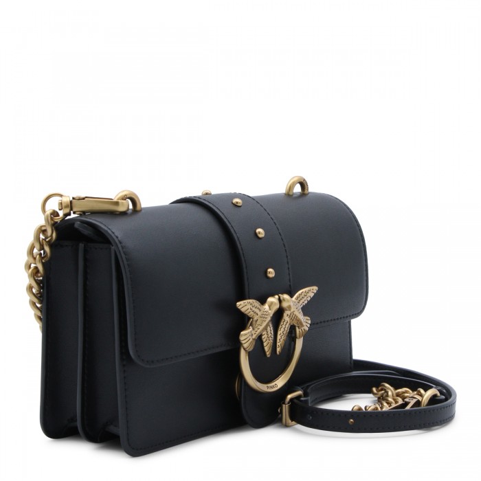 BLACK LEATHER LOVE ONE MINI... 2