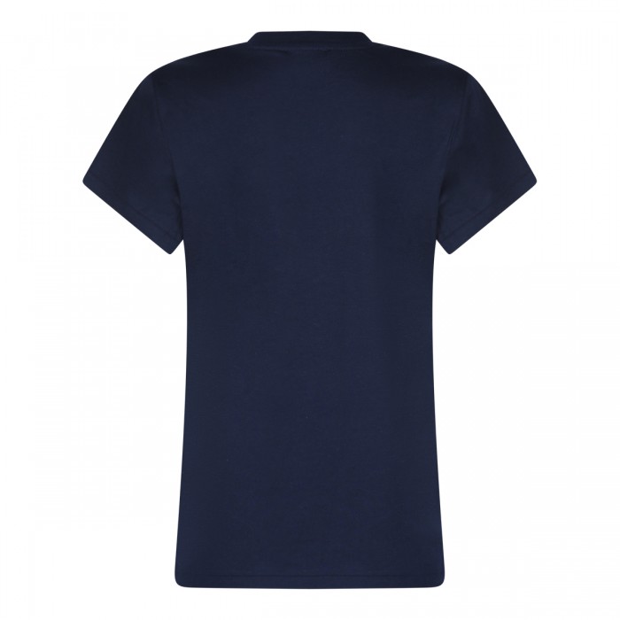 NAVY COTTON T-SHIRT 2