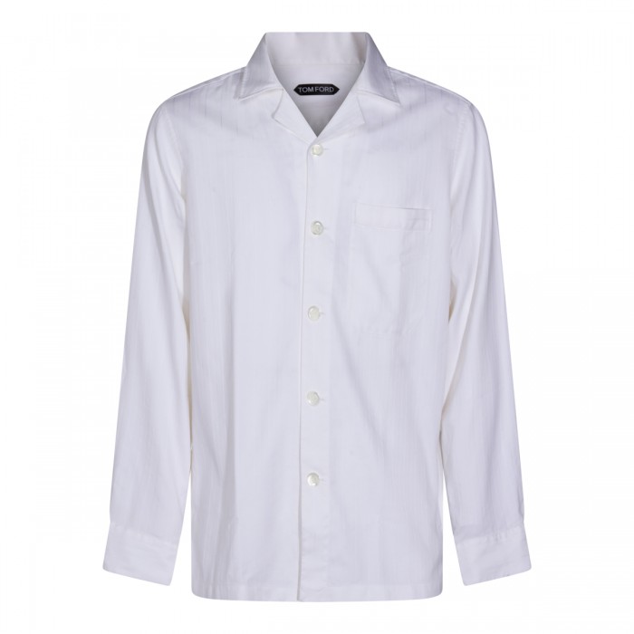 WHITE COTTON SHIRT