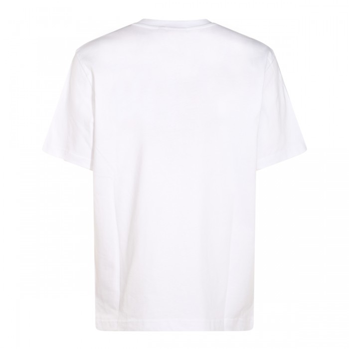 WHITE COTTON T-SHIRT 2
