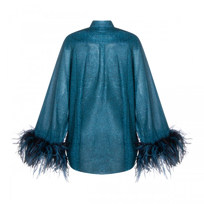 TURQUOISE LUMIERE SHIRT 2