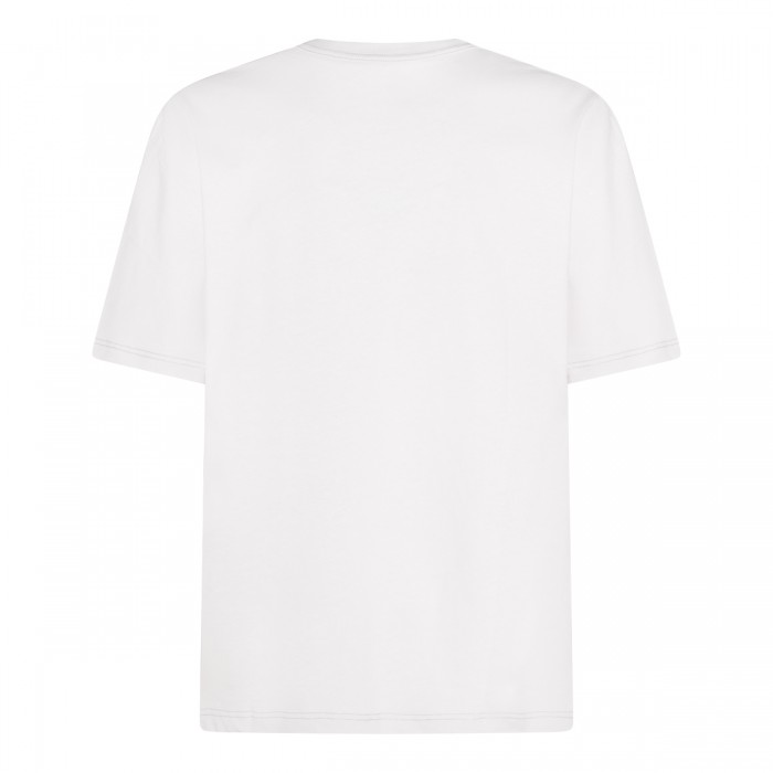 WHITE COTTON T-SHIRT 2