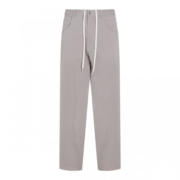 LIGHT GREY COTTON PANTS