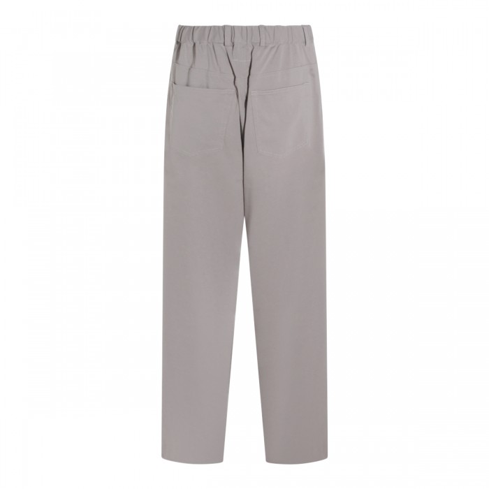 LIGHT GREY COTTON PANTS 2