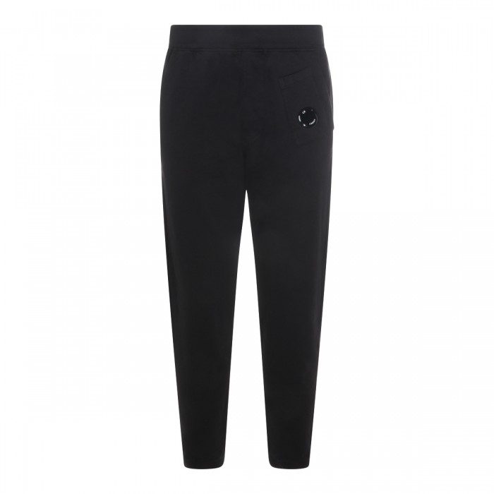 BLACK COTTON PANTS