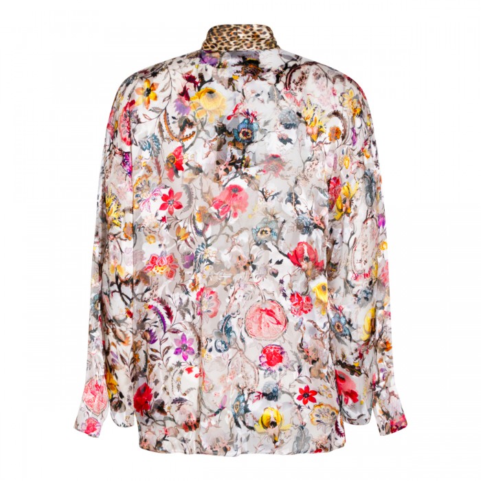 BEIGE VISCOSE SHIRT 2