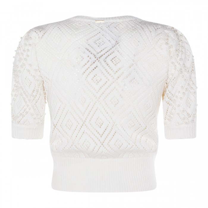 WHITE COTTON KNITWEAR 2