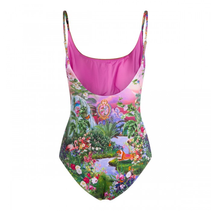 PINK AND GREEN BEACHWEAR 2