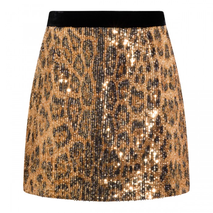 LEOPARD SKIRT