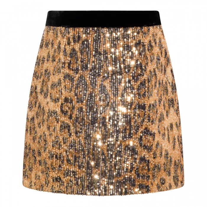LEOPARD SKIRT 2