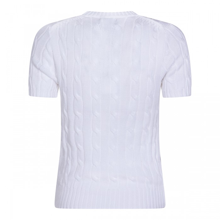 WHITE COTTON KNITWEAR 2