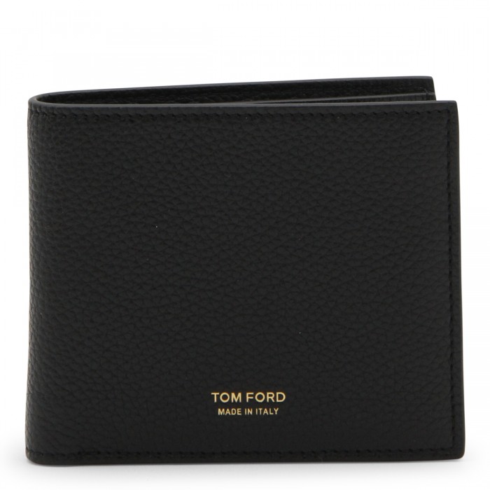 BLACK LEATHER WALLET