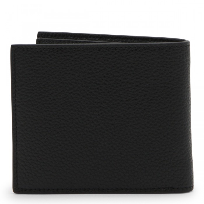 BLACK LEATHER WALLET 2