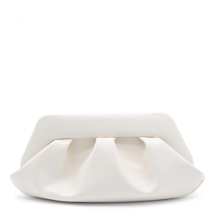 WHITE VEGAN LEATHER BIOS...