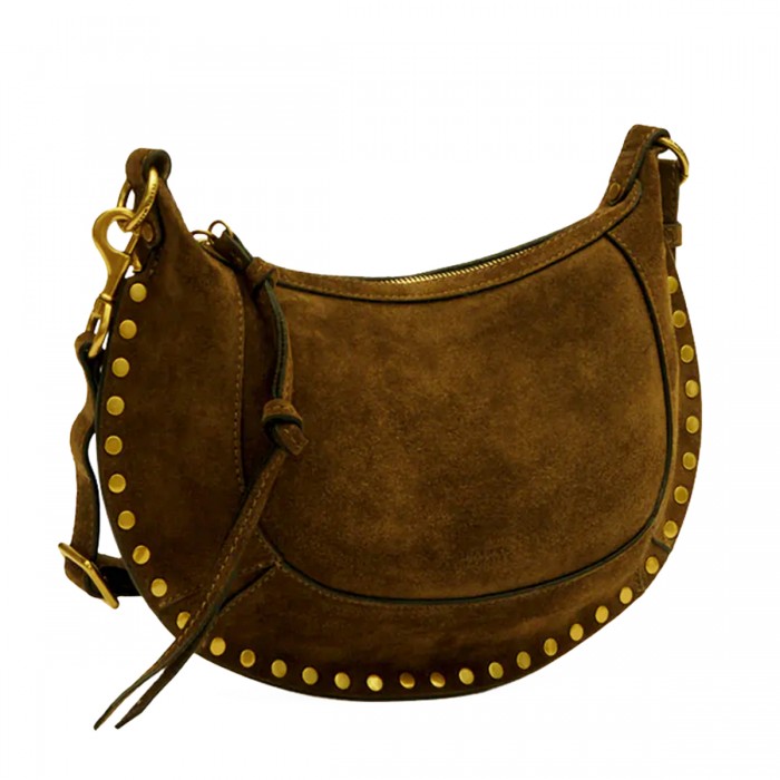 BROWN LEATHER CROSSBODY BAG 2