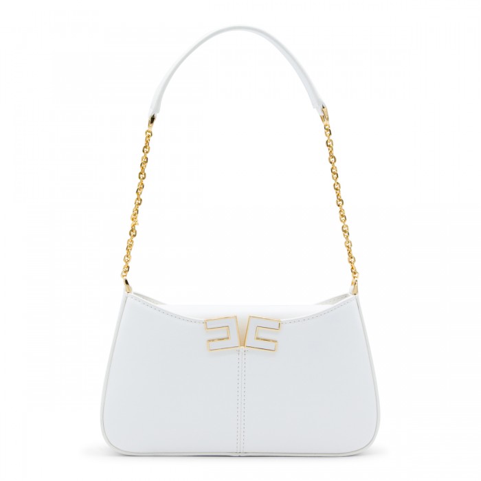 WHITE SHOULDER BAG