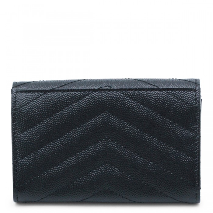 BLACK LEATHER WALLET 2