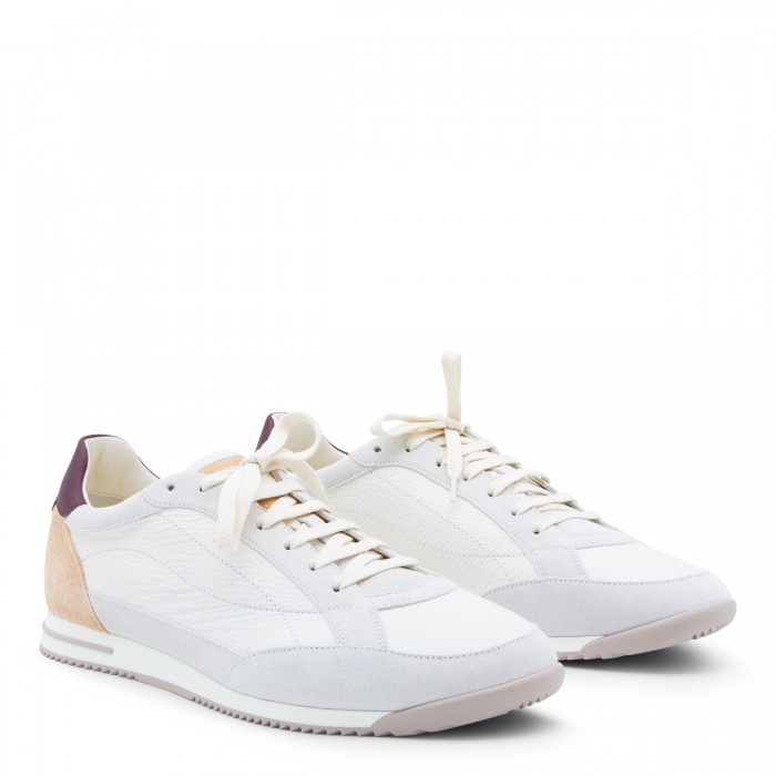 WHITE AND MULTICOLOR SNEAKERS 2